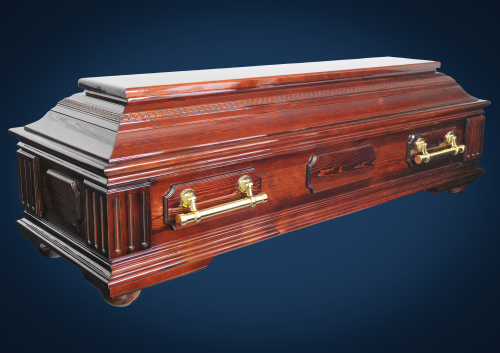 Саркофаг  с прямой крышкой