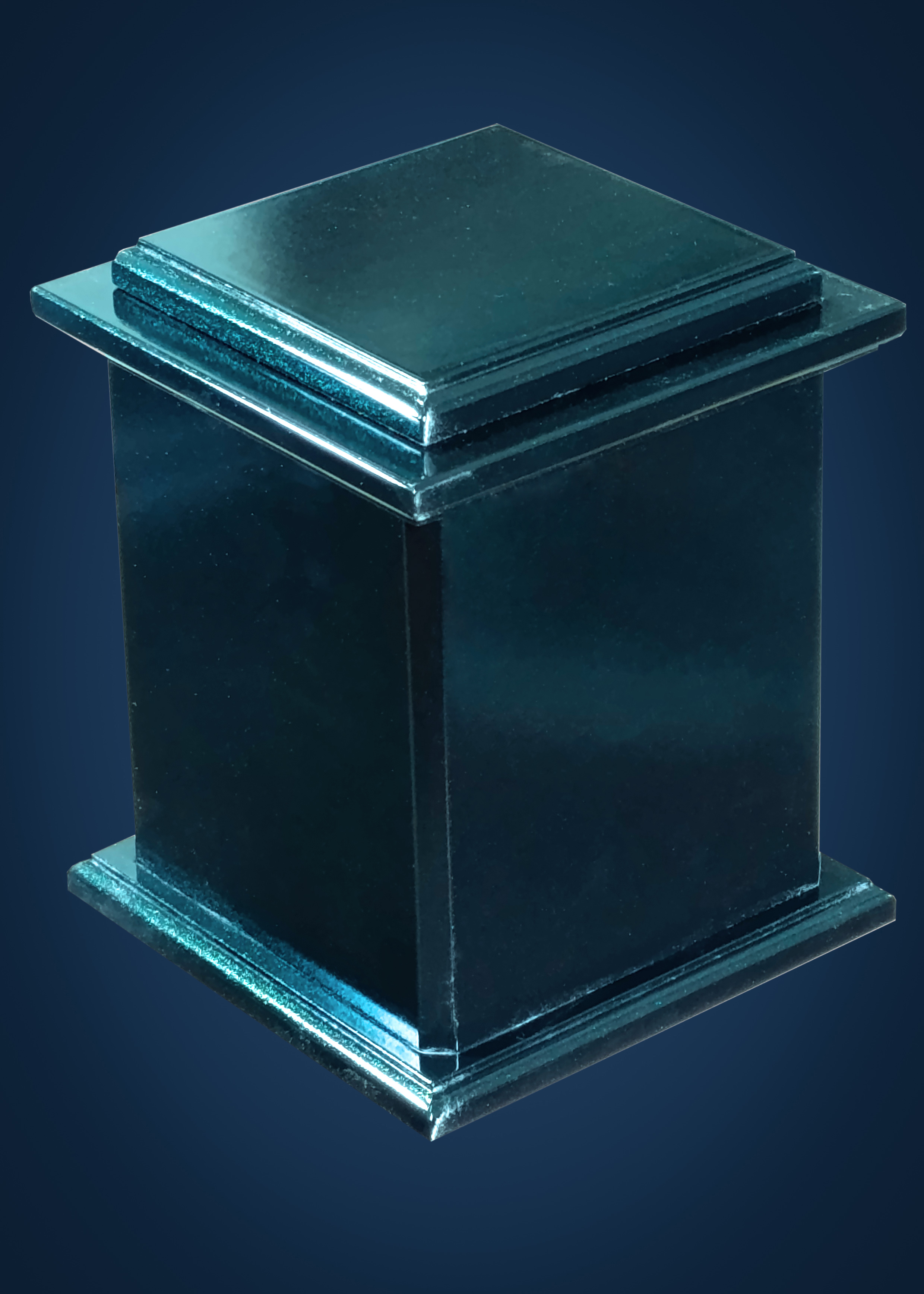 Питер Космос -изумруд