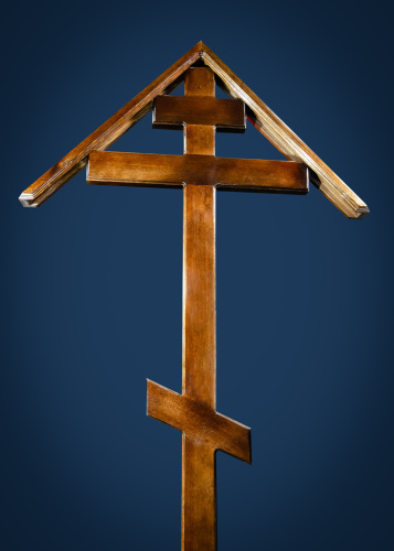 29040104-3540 крест с домовиной