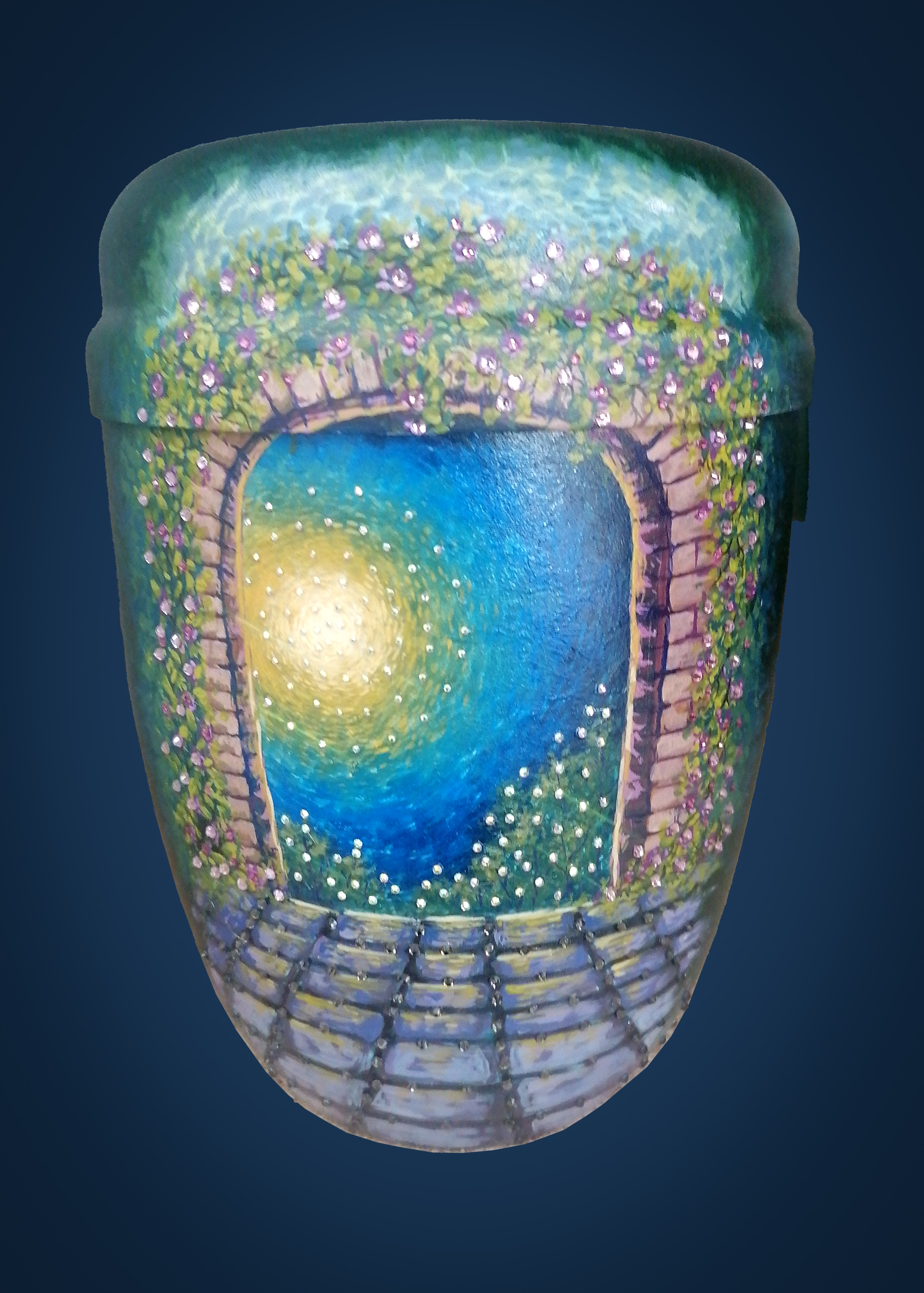 12010329 СЕВ.СИЯНИЕ-арка(зеленый)