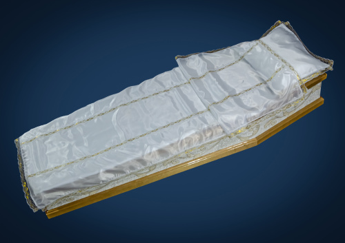 16010202 шелк с полосами кружева-315