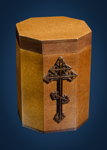 12030105 урна Колонна№5 Крест-2500