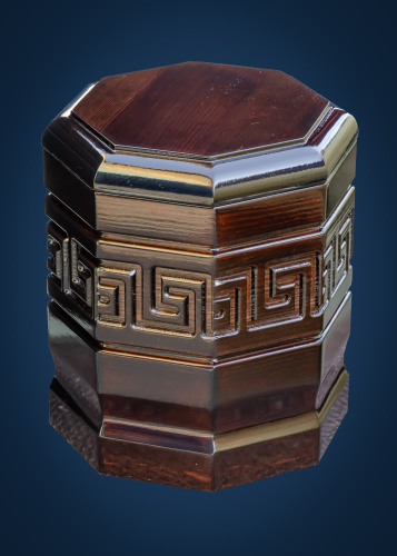 Колонна №9-12030119 восьмигранник