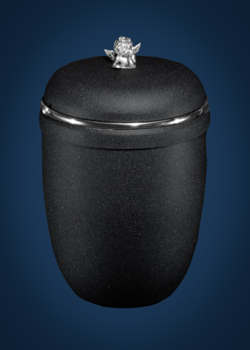 АМ муар -черный