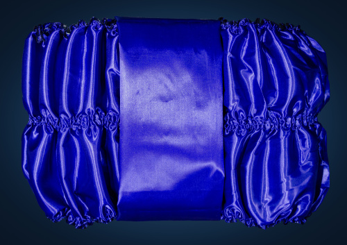 16080101 обивка атлас синий-520