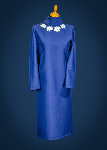 18020102платье с термоаппликацией-490