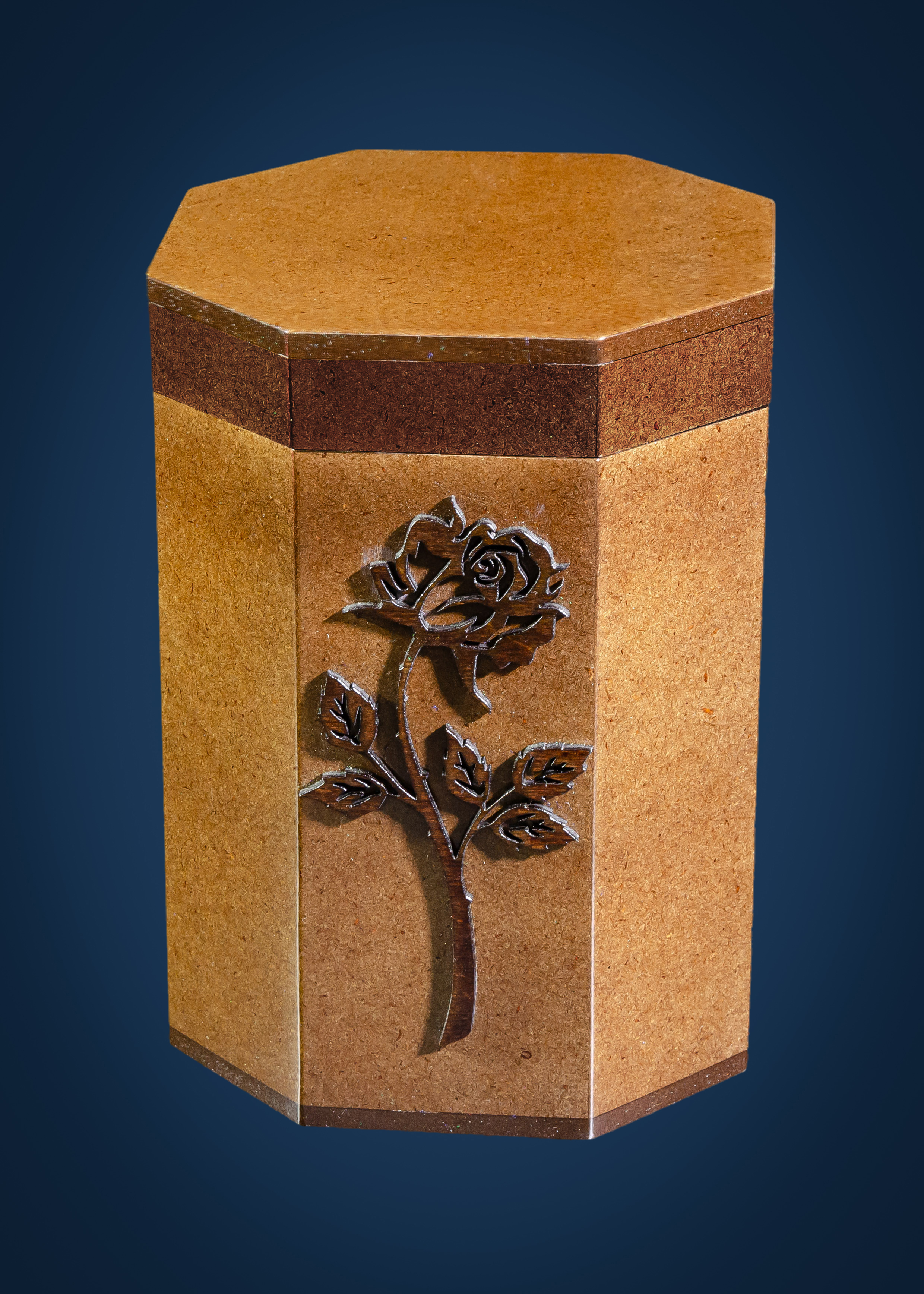 12030105 урна Колонна№5 Роза-2500