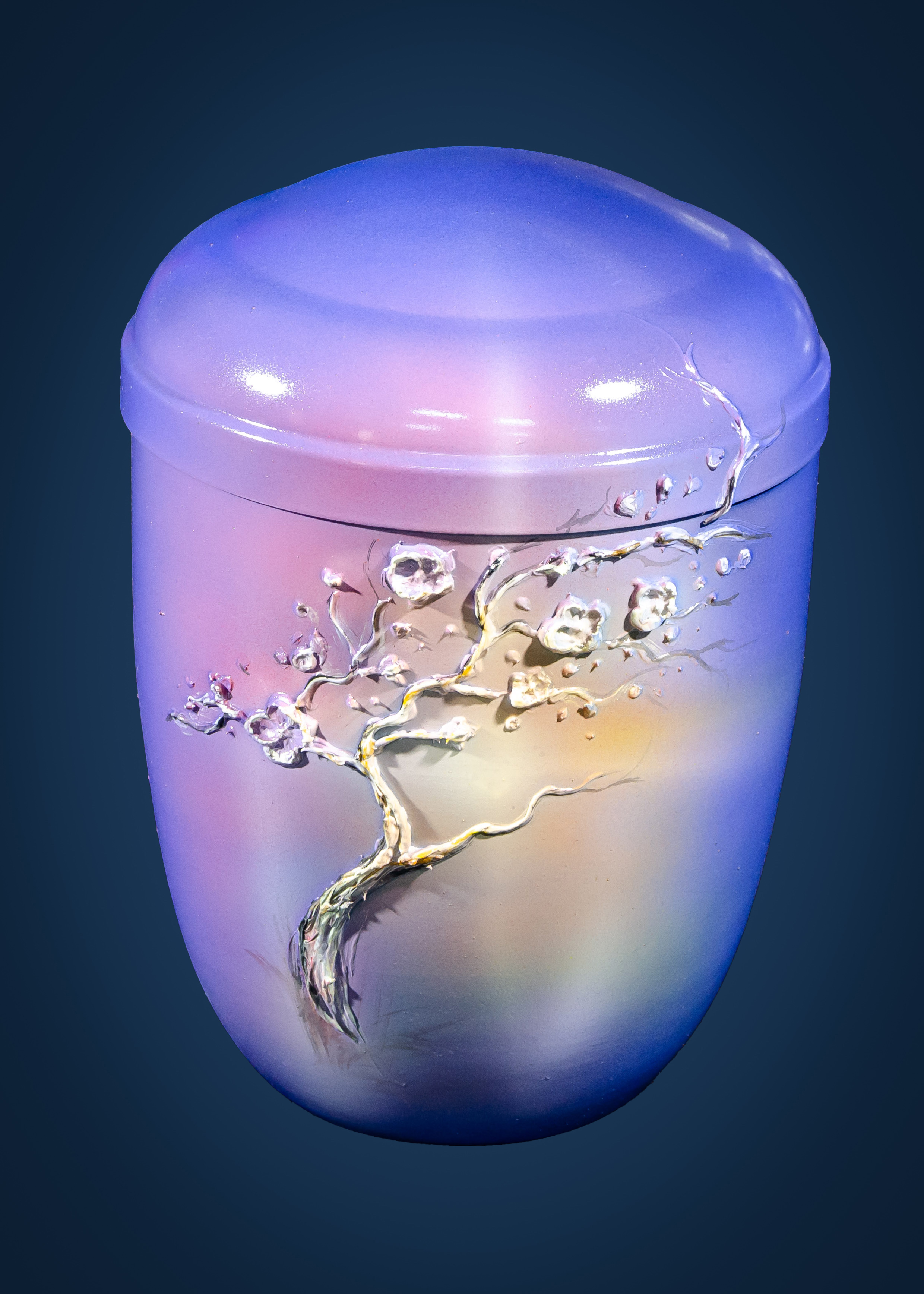 12010332 ЛЕПНИНА дерево сиреневое