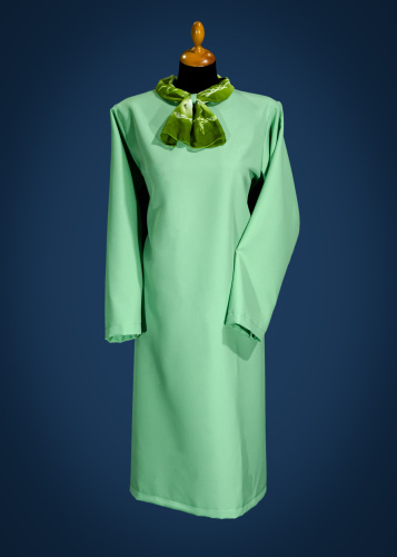 18020113платье с мягким бантом-500